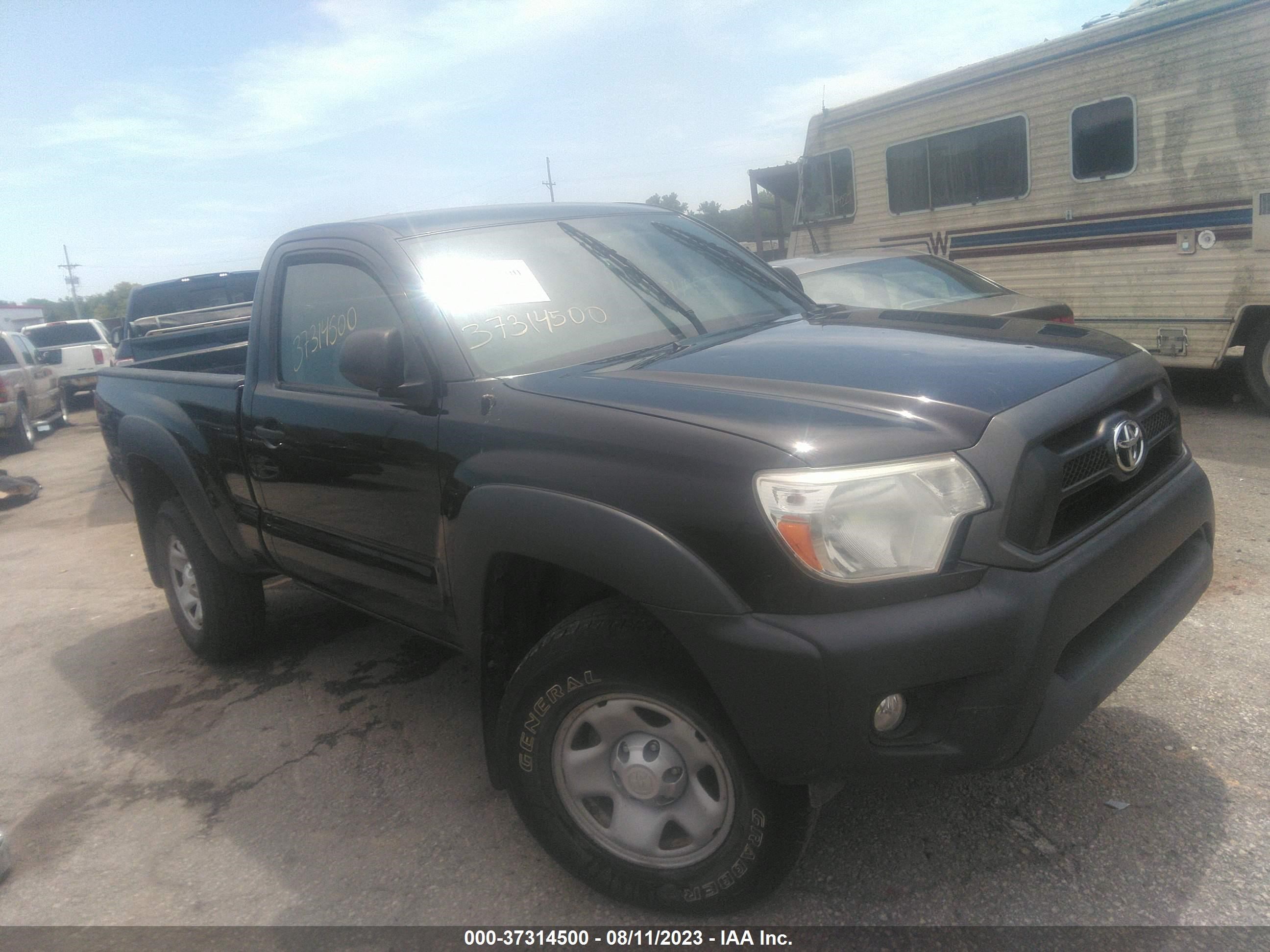 toyota tacoma 2013 5tfpx4en5dx017217