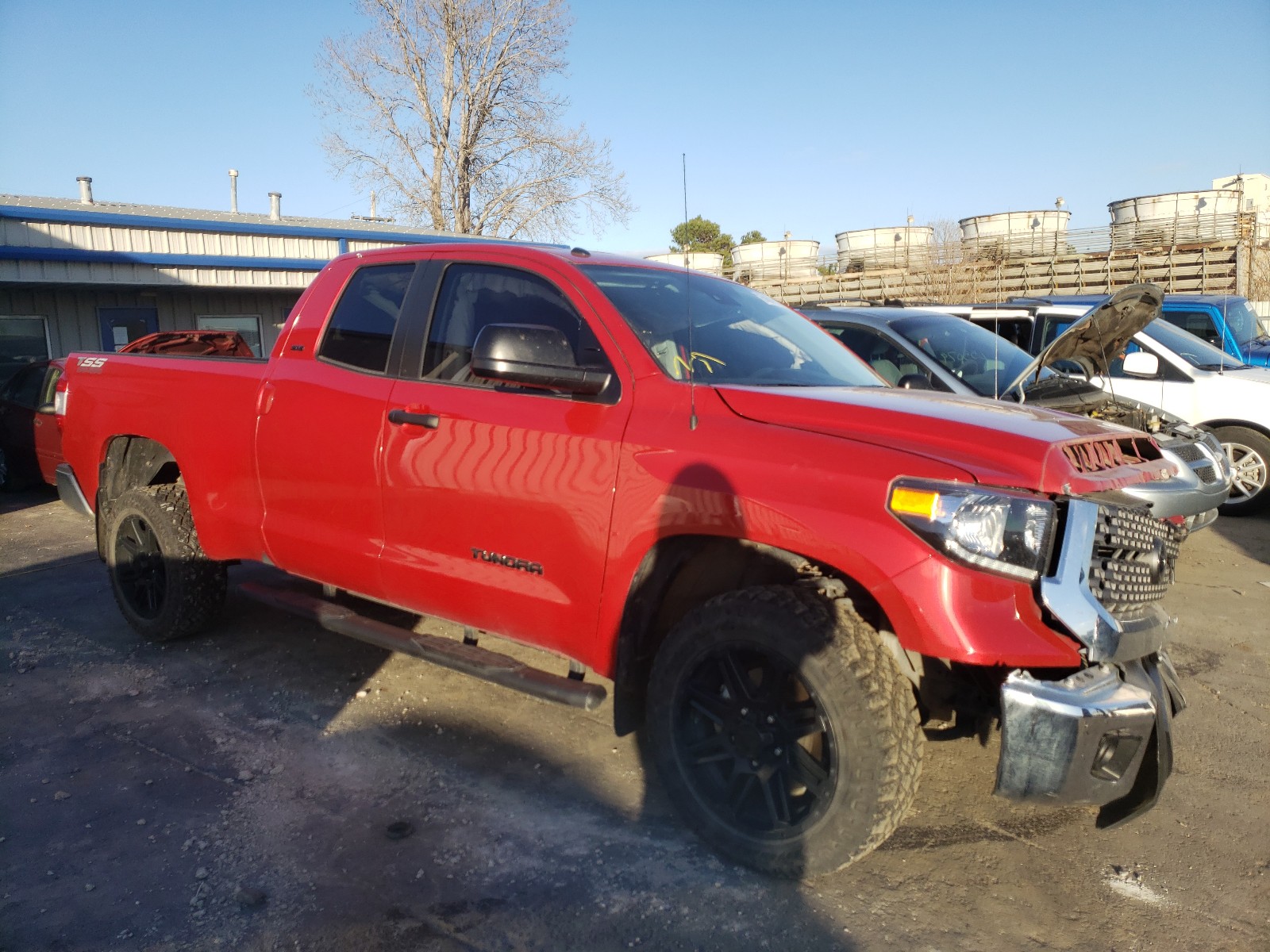 toyota tundra dou 2019 5tfrm5f12kx138741