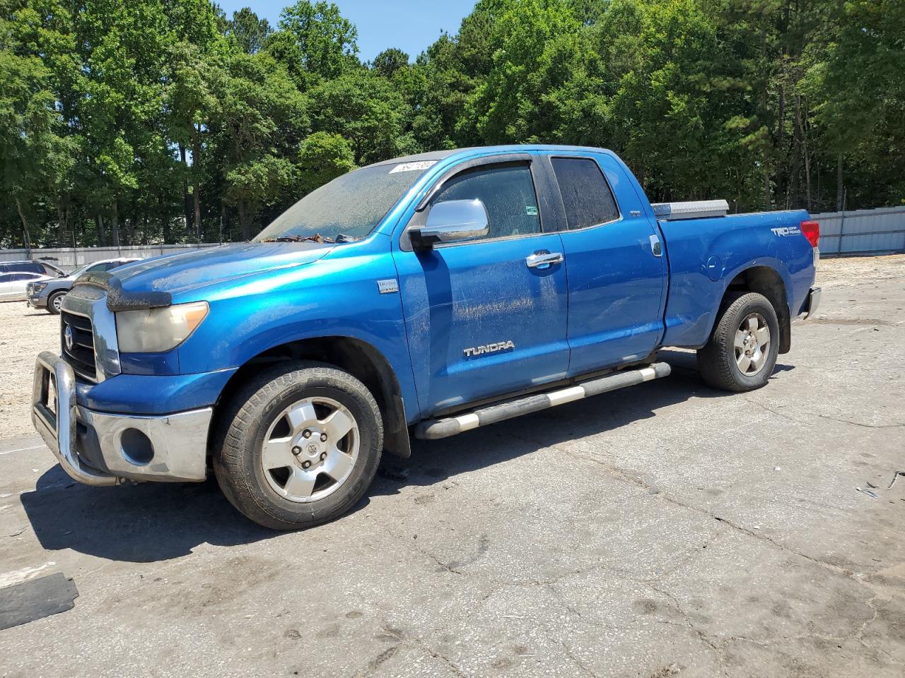 toyota tundra 2007 5tfrt54147x014208