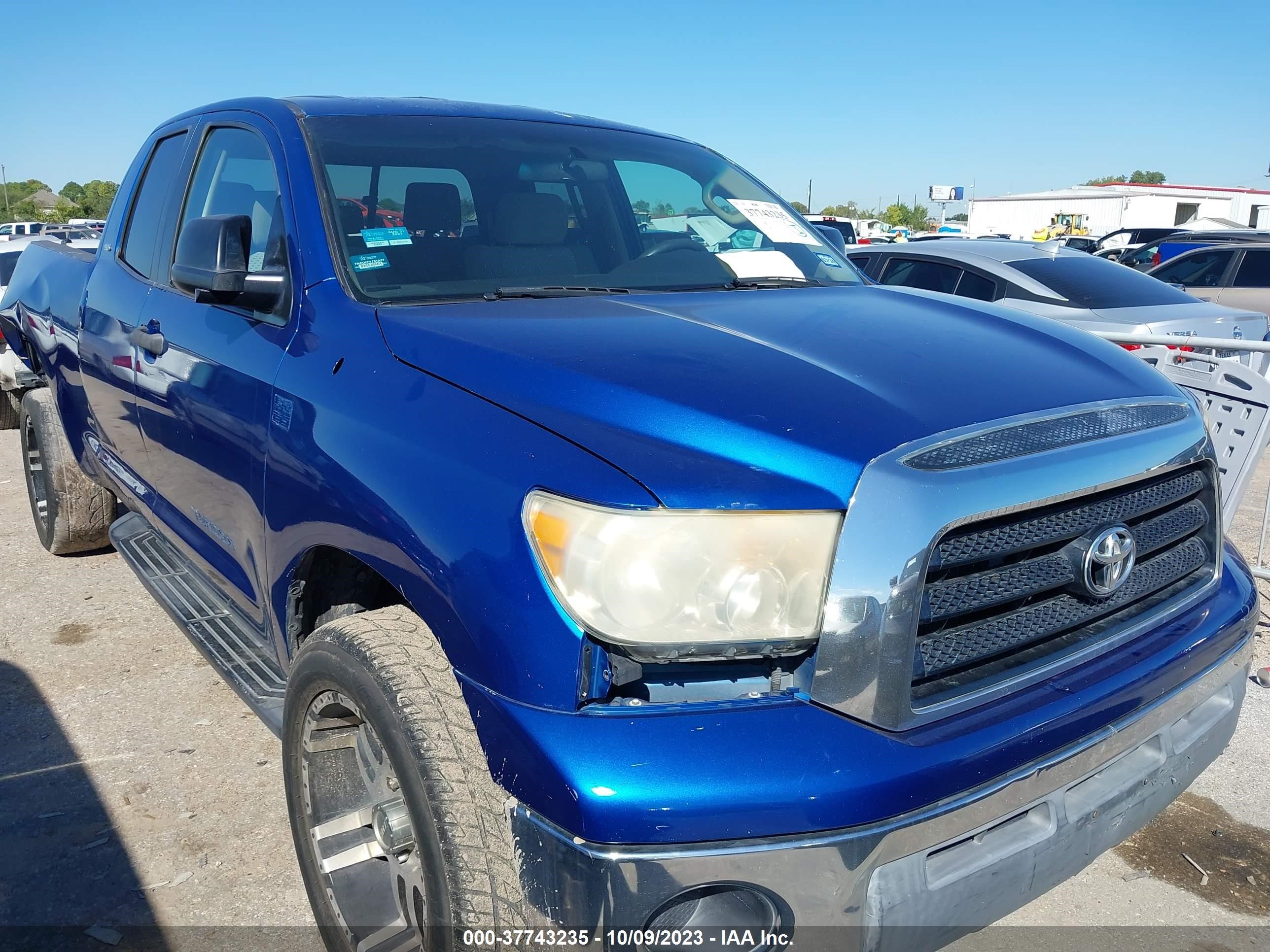 toyota tundra 2009 5tfrt54149x027947