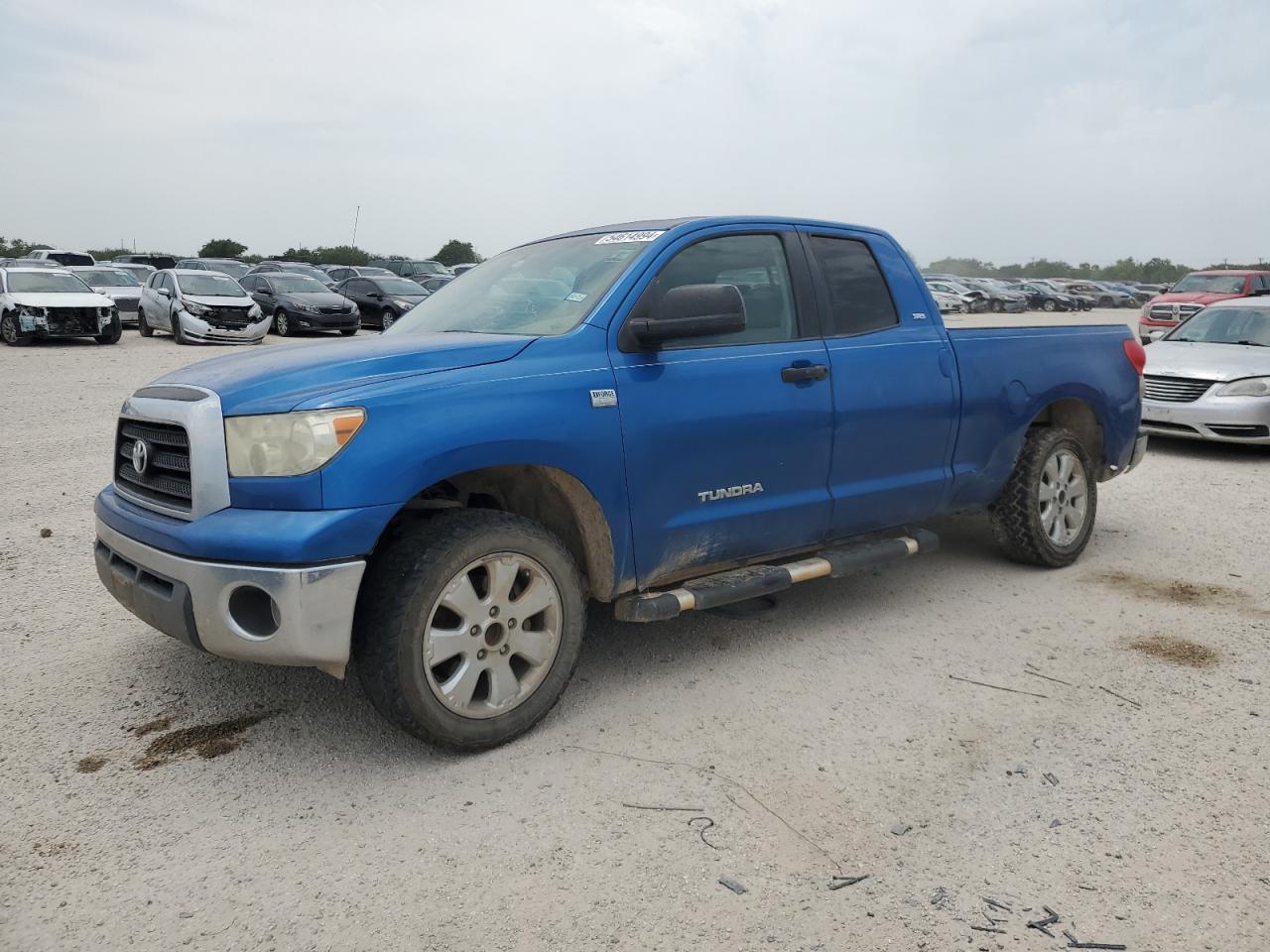 toyota tundra 2007 5tfrt54157x008434