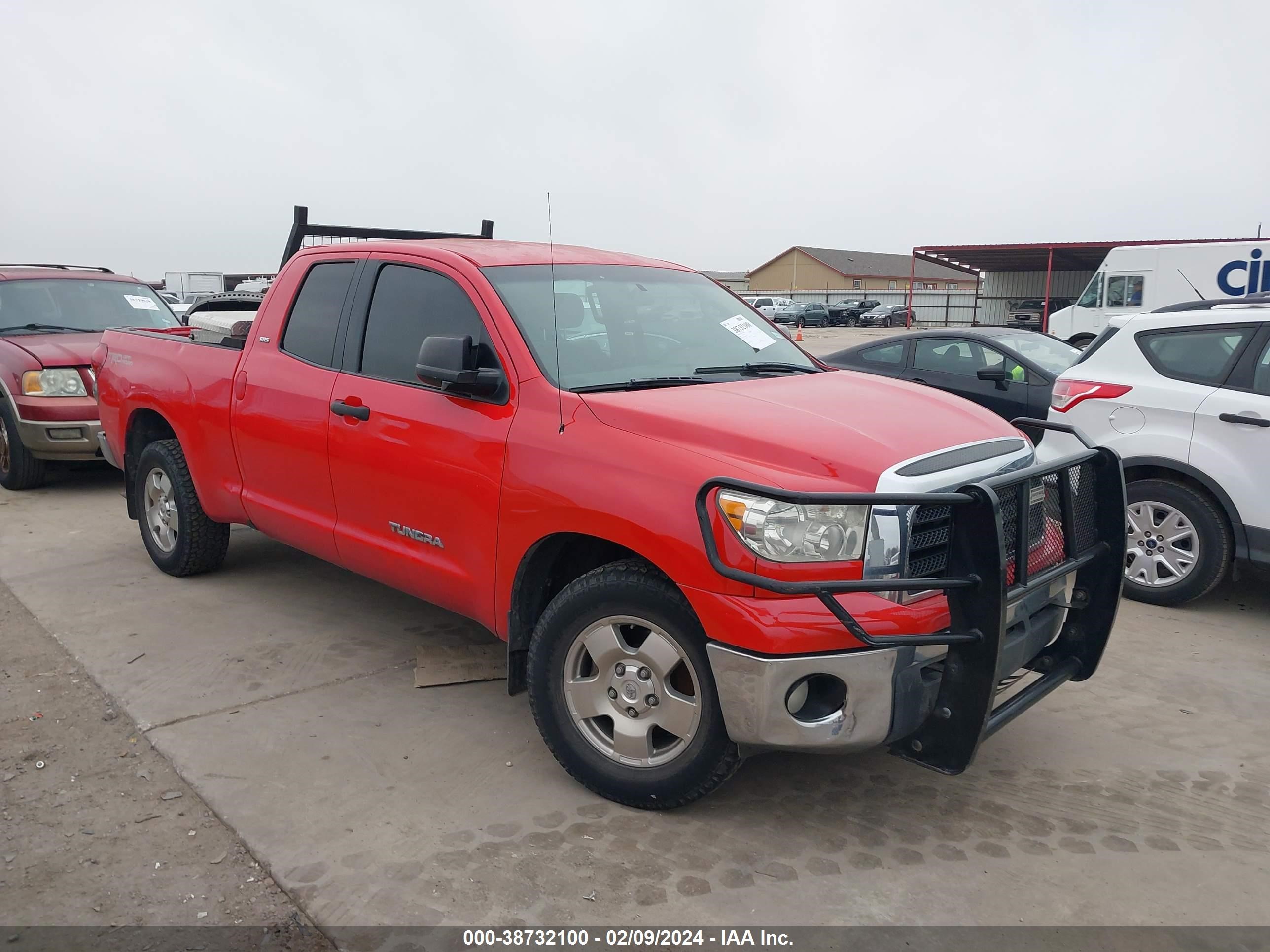 toyota tundra 2007 5tfrt54167x010791