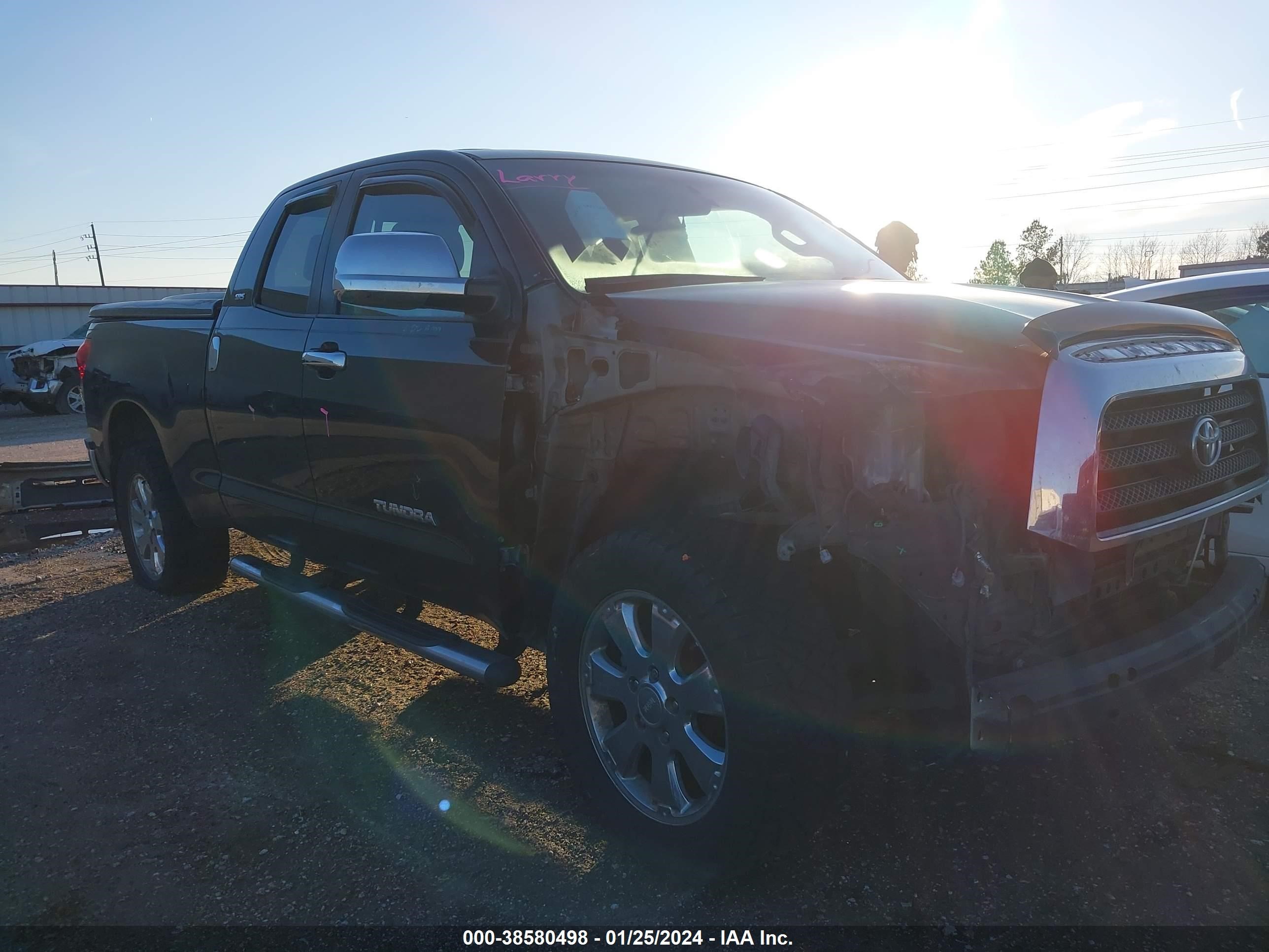 toyota tundra 2008 5tfrt54198x017560