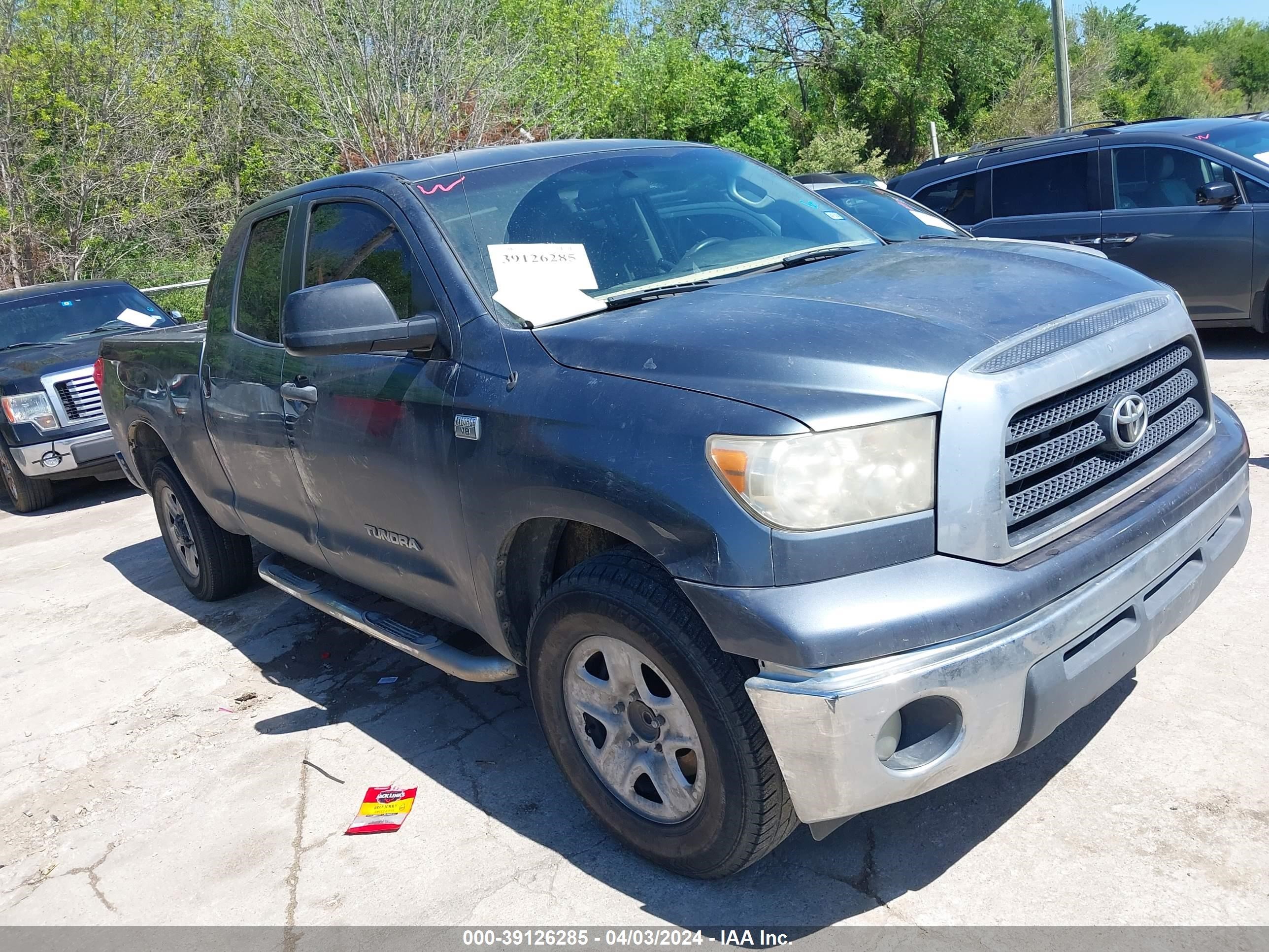 toyota tundra 2009 5tfrt541x9x029038