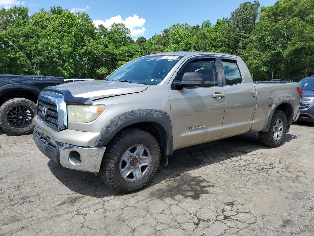 toyota tundra 2008 5tfru54118x010101