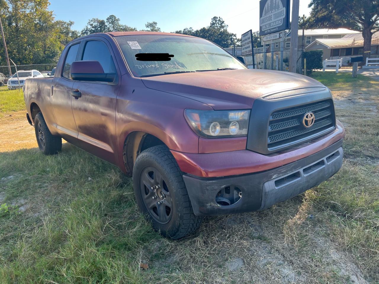 toyota tundra 2008 5tfru54148x007046