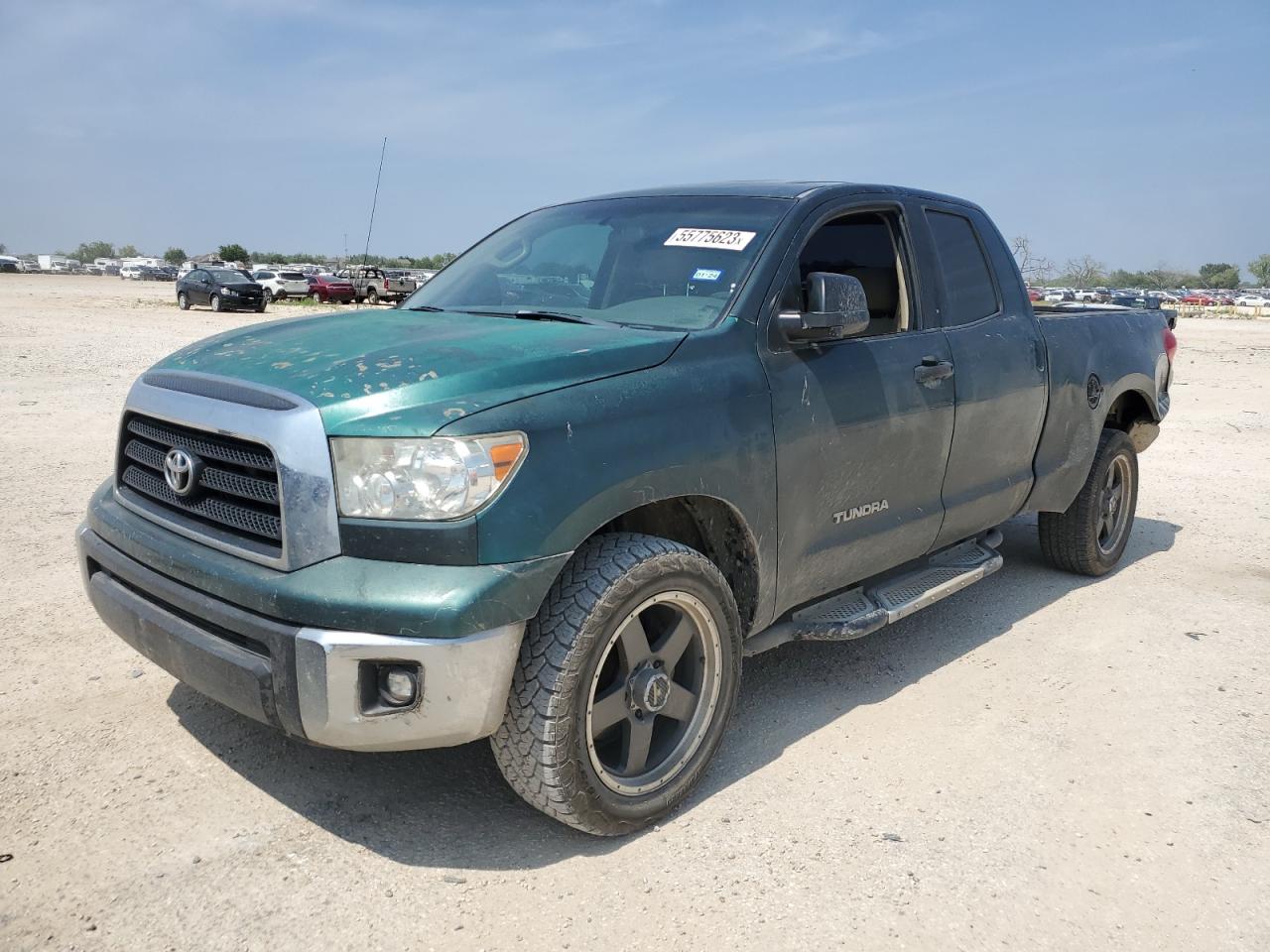 toyota tundra 2007 5tfru54157x005854