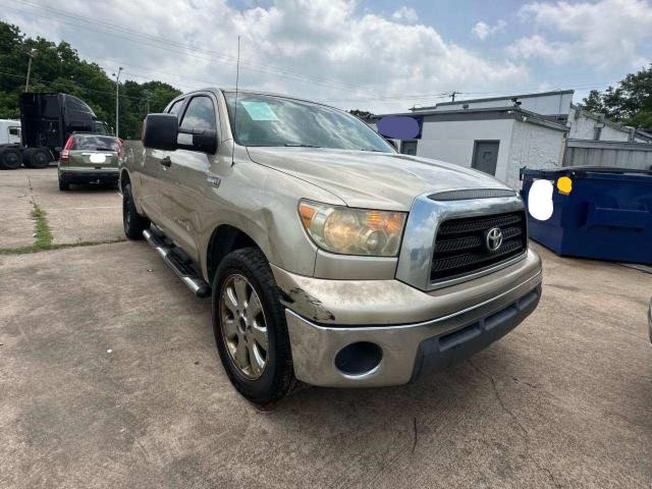 toyota tundra 2007 5tfrv54107x005502