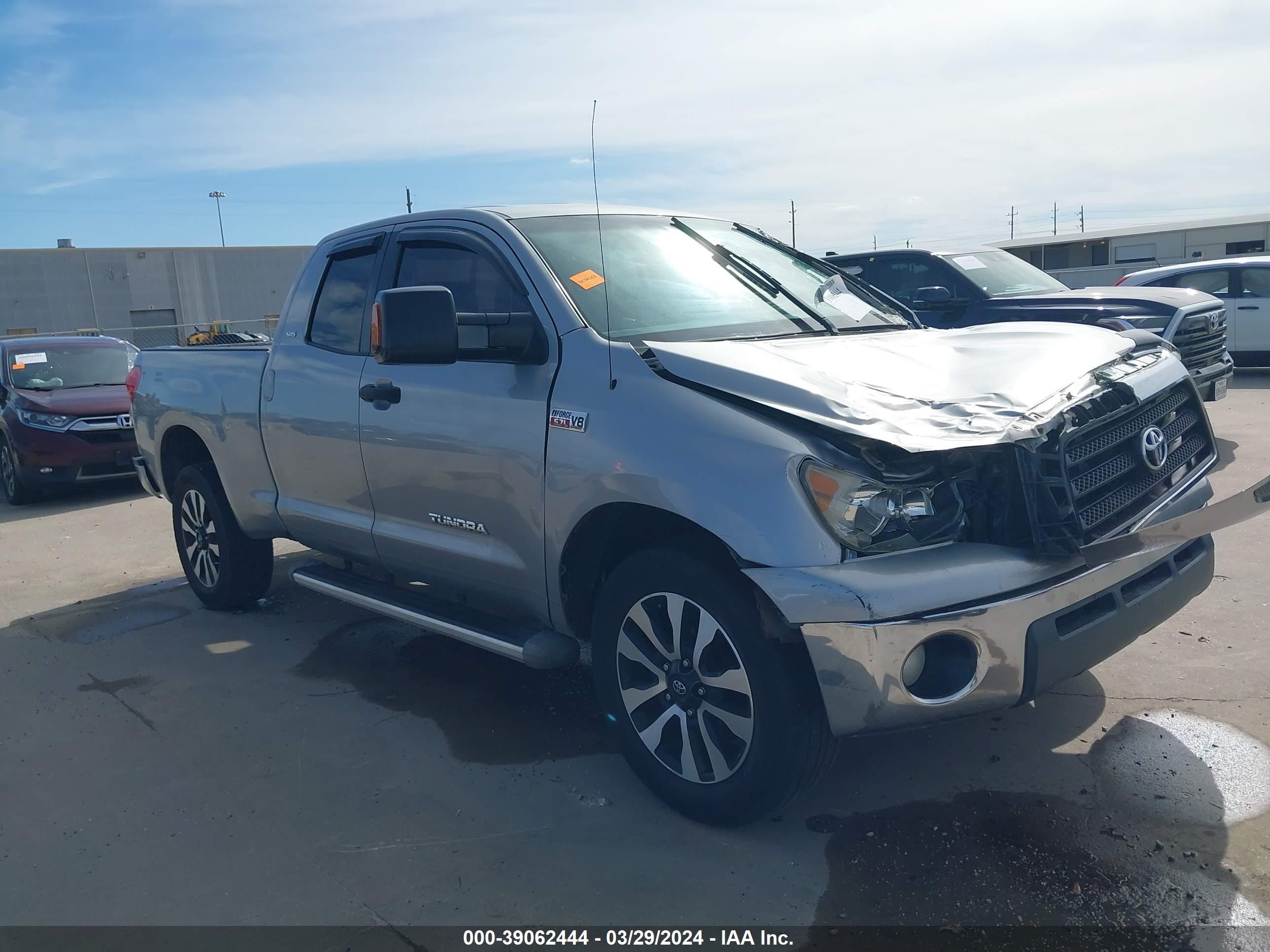 toyota tundra 2007 5tfrv54107x020565