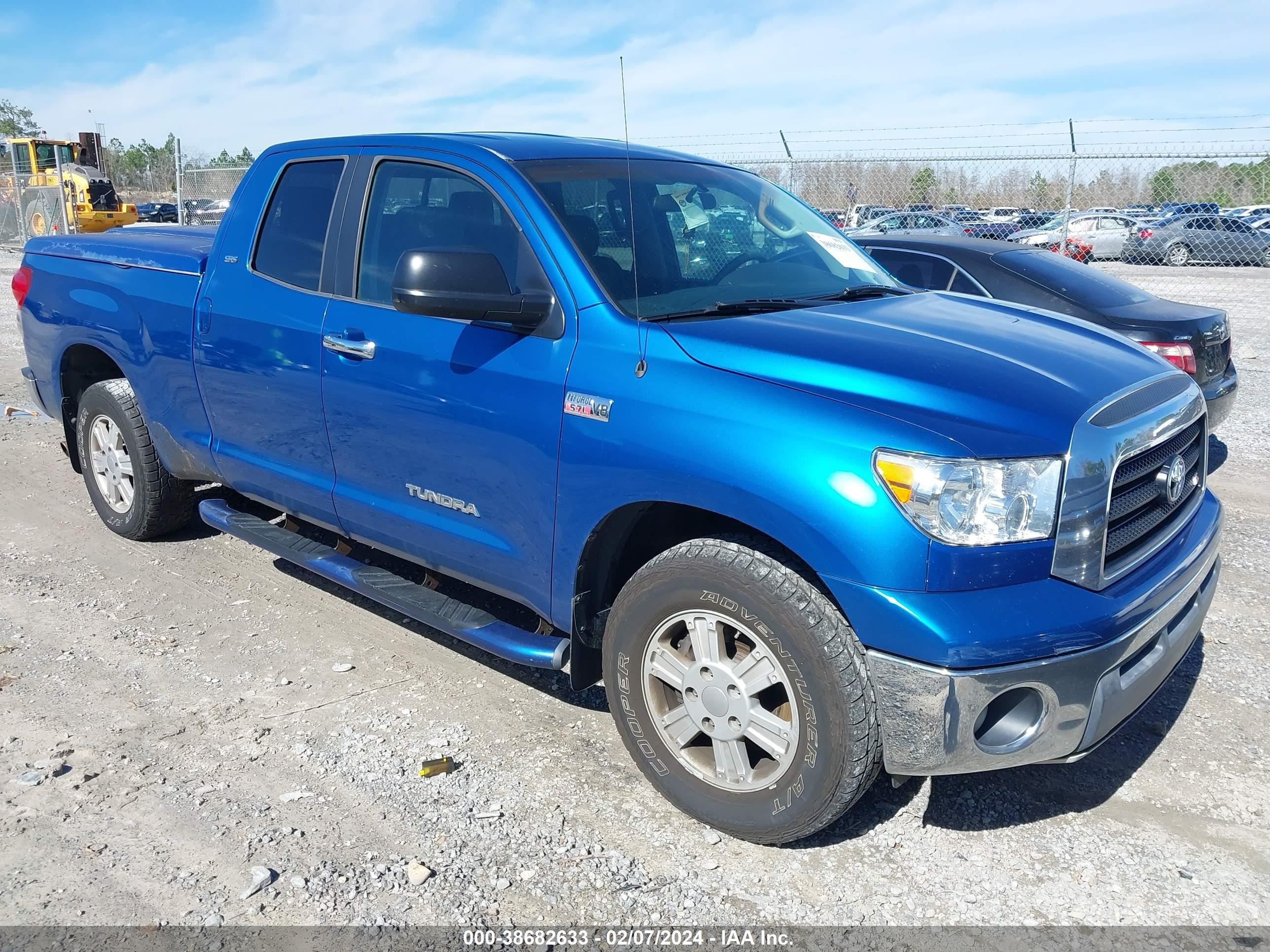 toyota tundra 2008 5tfrv54108x040672