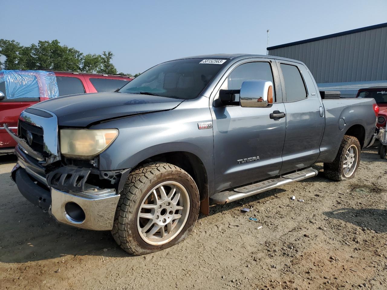 toyota tundra 2007 5tfrv54127x013536