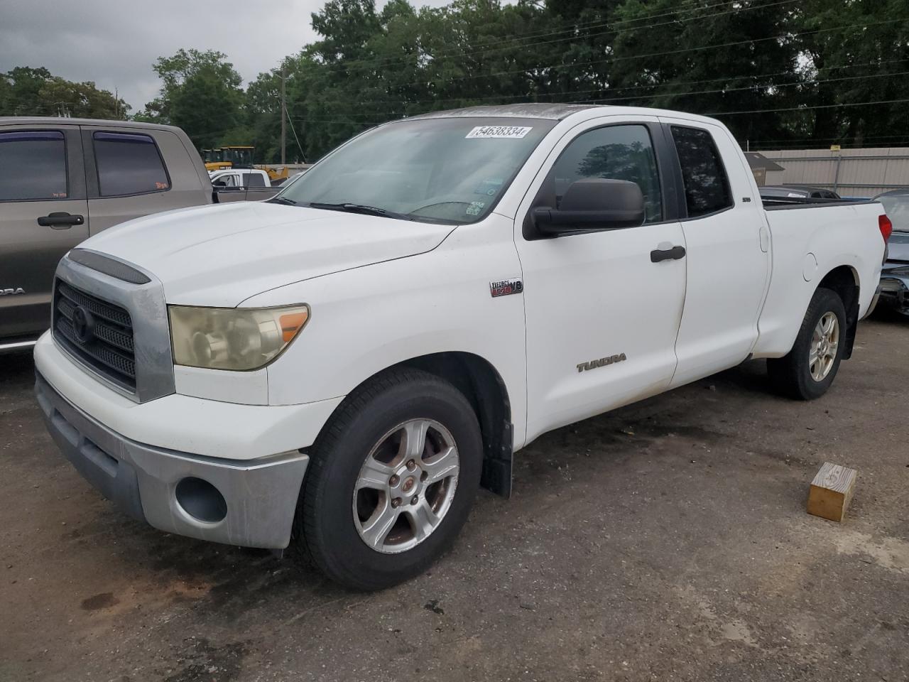 toyota tundra 2007 5tfrv54137x020284