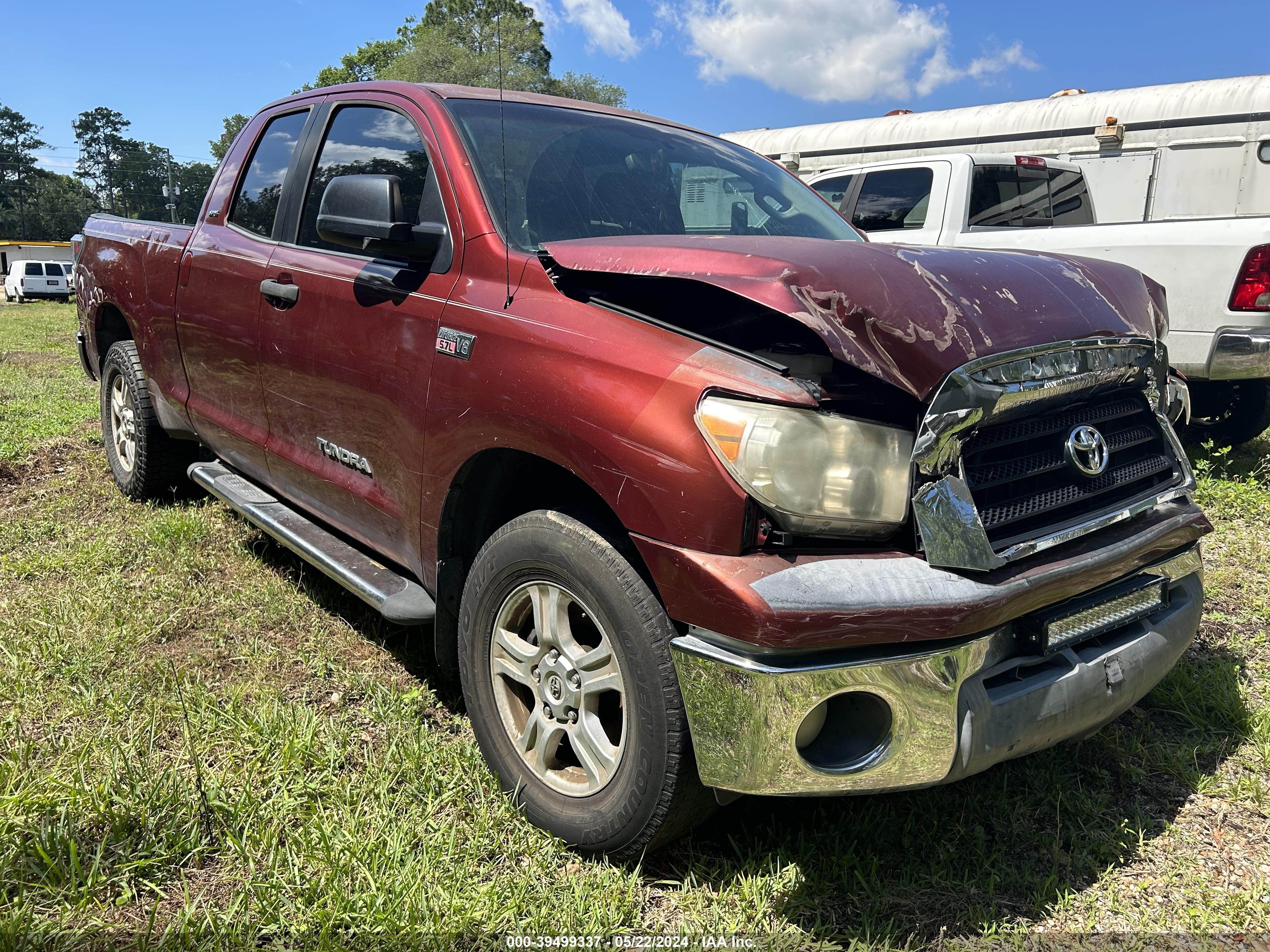 toyota tundra 2008 5tfrv54138x068532