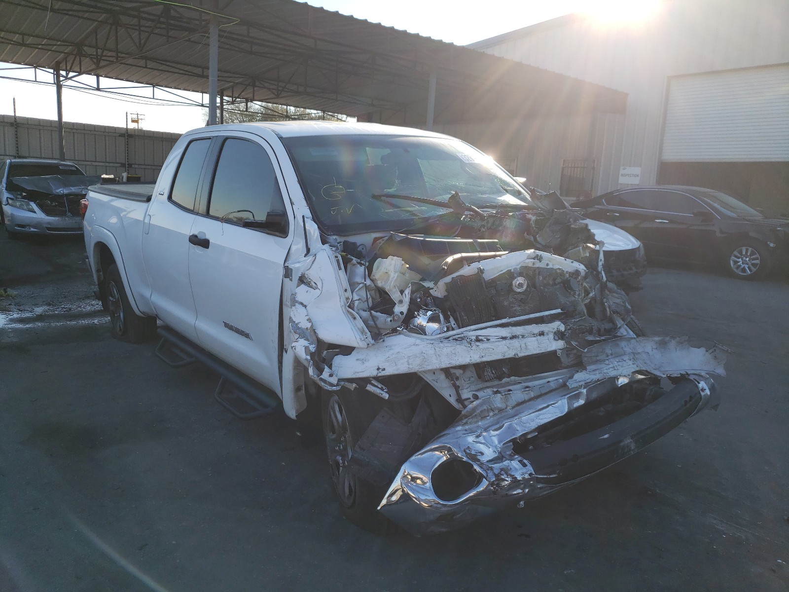 toyota tundra 2007 5tfrv54147x004241