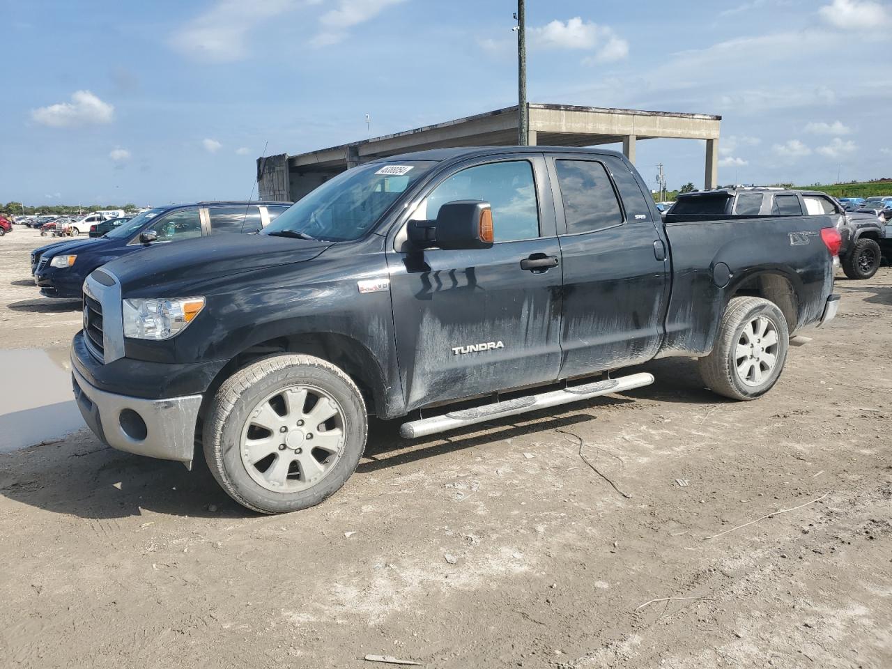 toyota tundra 2007 5tfrv54167x004791