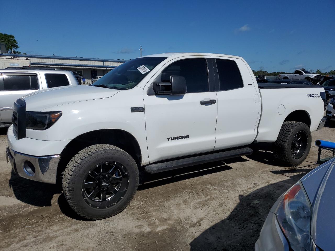 toyota tundra 2007 5tfrv54167x032137