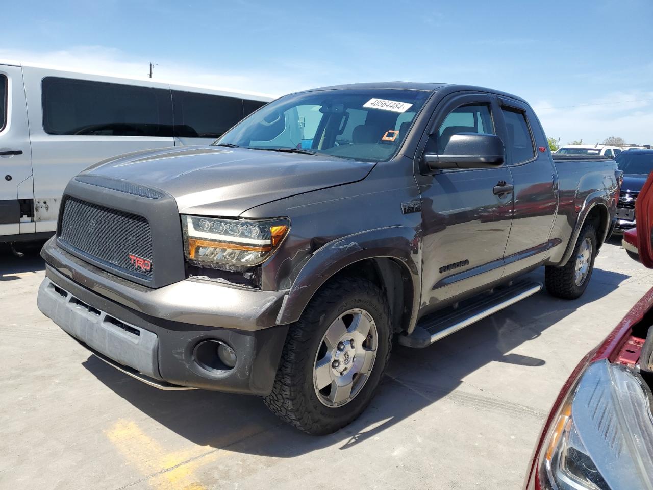 toyota tundra 2007 5tfrv54177x015833