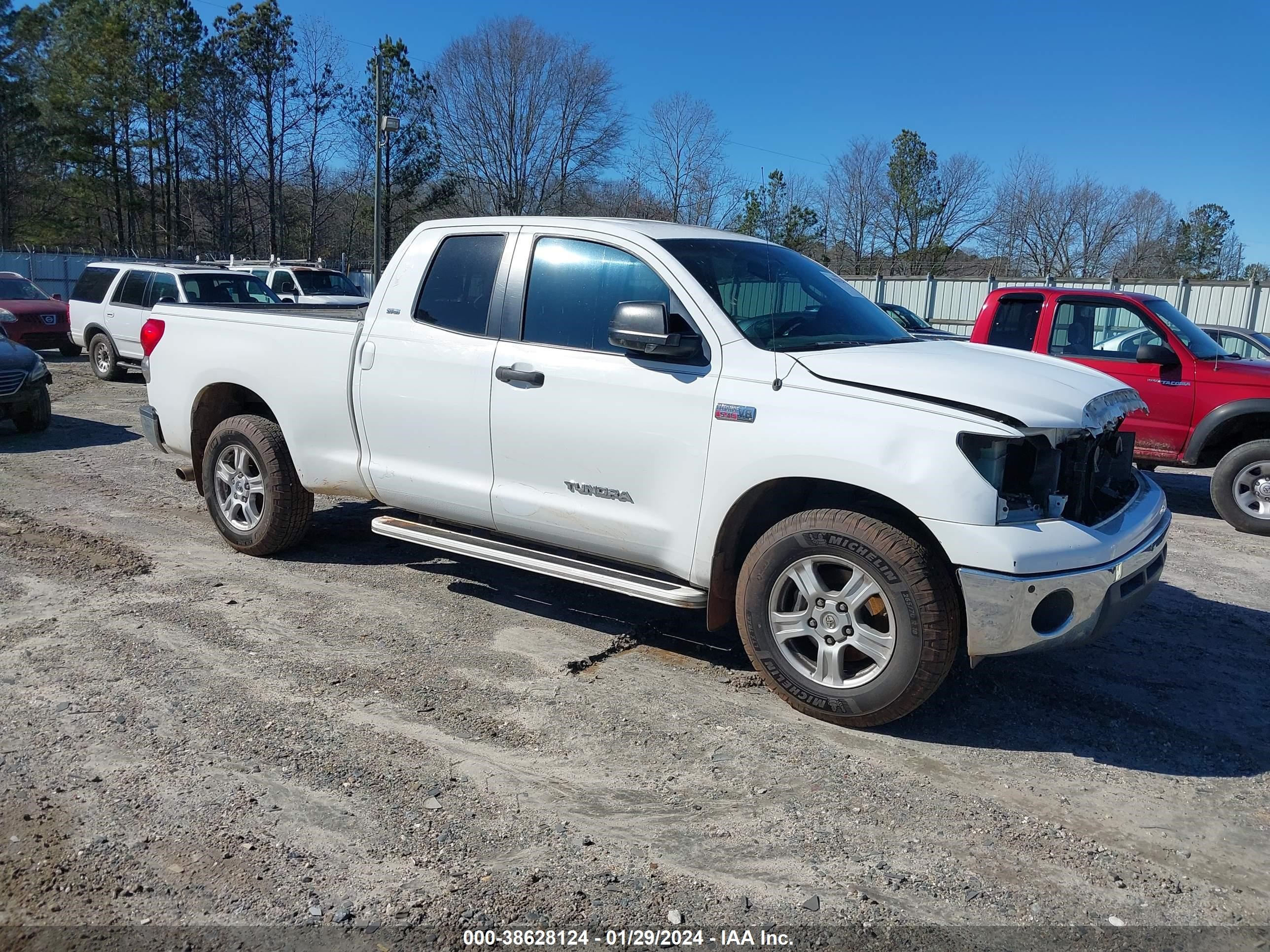 toyota tundra 2007 5tfrv54187x006512