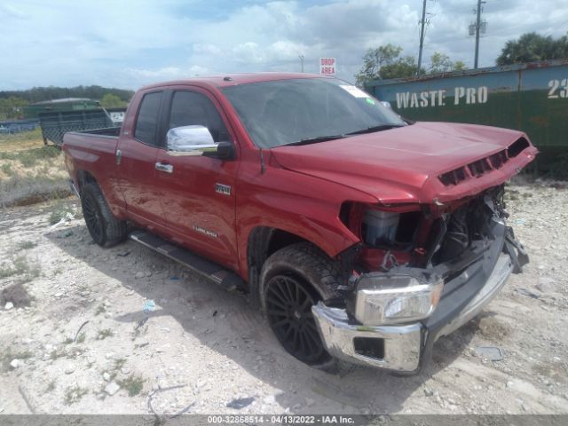 toyota tundra 2wd 2017 5tfrw5f12hx218561