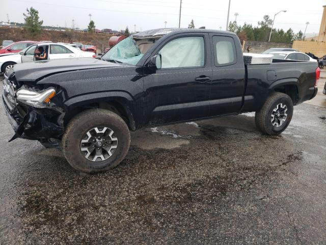 toyota tacoma acc 2017 5tfrx5gn0hx082137