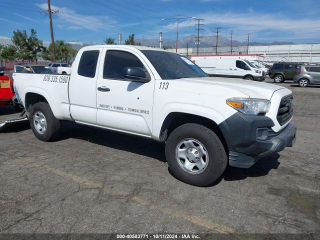 toyota tacoma 2018 5tfrx5gn0jx107642