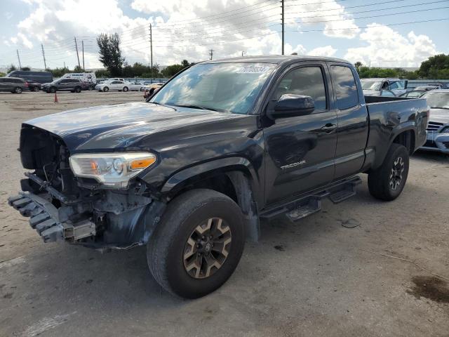 toyota tacoma acc 2018 5tfrx5gn0jx110007