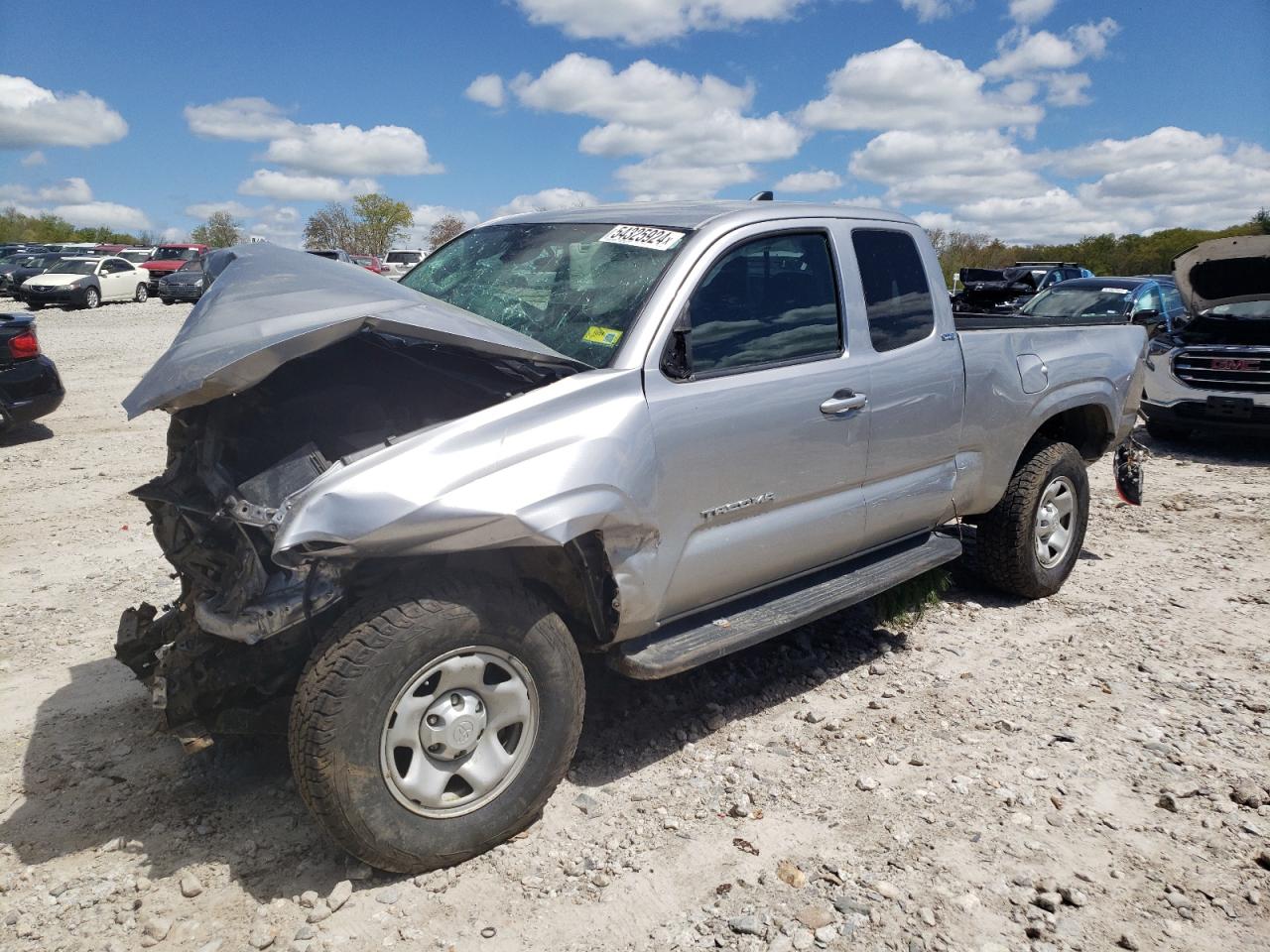 toyota tacoma 2018 5tfrx5gn0jx111674