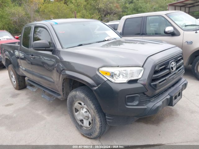 toyota tacoma 2017 5tfrx5gn1hx079523