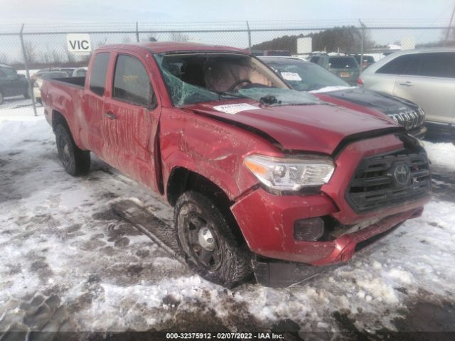 toyota tacoma 2018 5tfrx5gn1jx105110