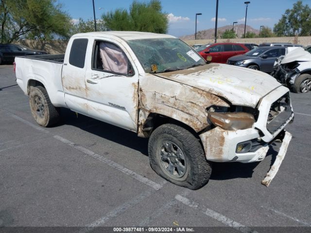 toyota tacoma acc 2019 5tfrx5gn1kx158505