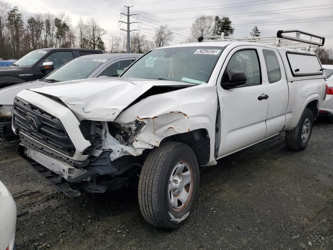 toyota tacoma 2018 5tfrx5gn4jx118594