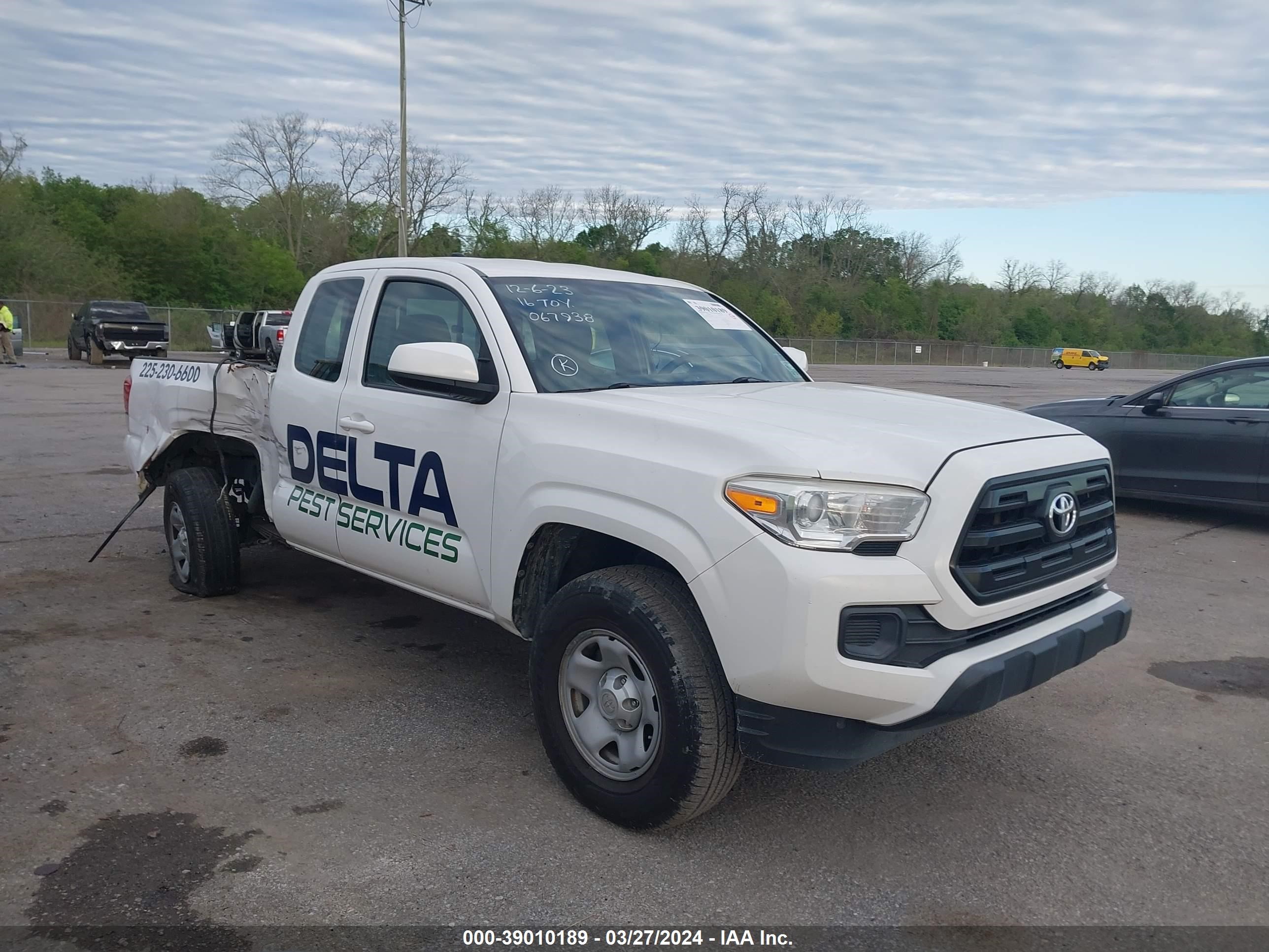 toyota tacoma 2016 5tfrx5gn5gx067938