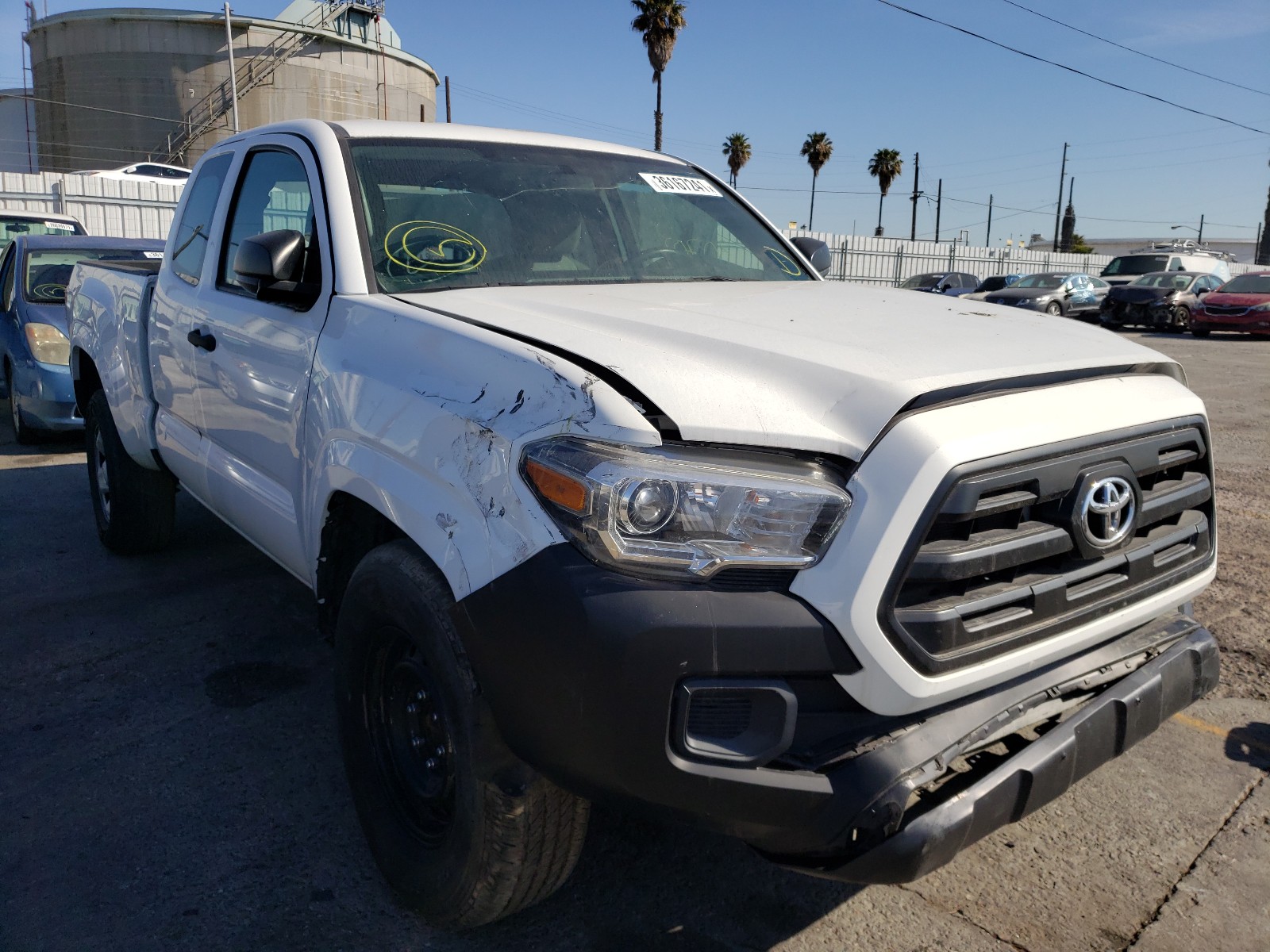 toyota tacoma 2017 5tfrx5gn5hx080691