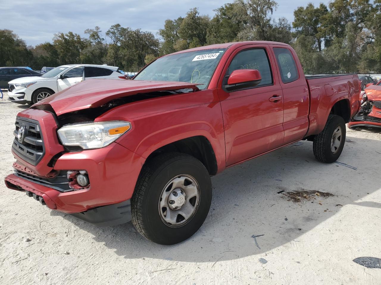 toyota tacoma 2017 5tfrx5gn5hx089407