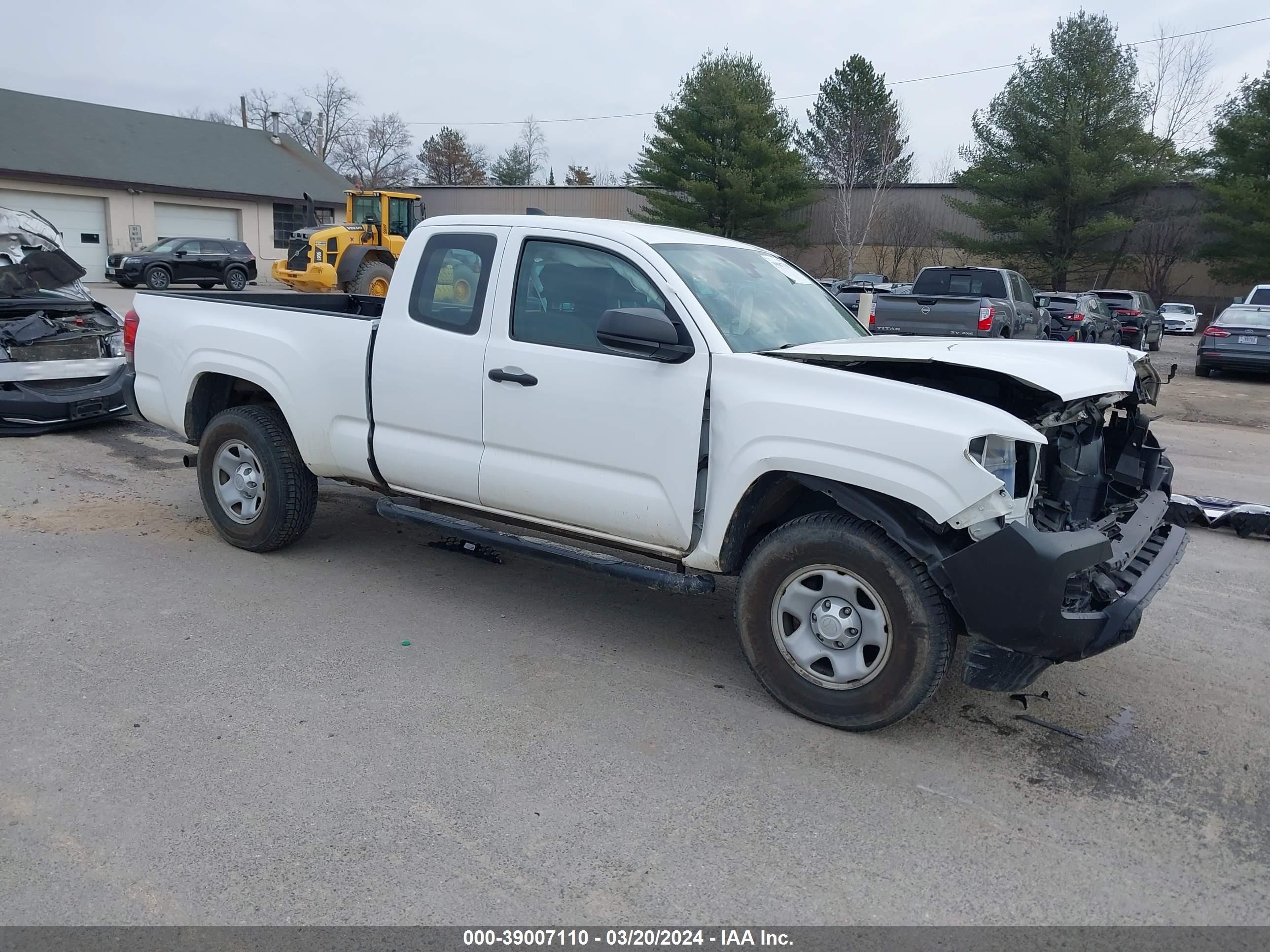 toyota tacoma 2018 5tfrx5gn6jx125658