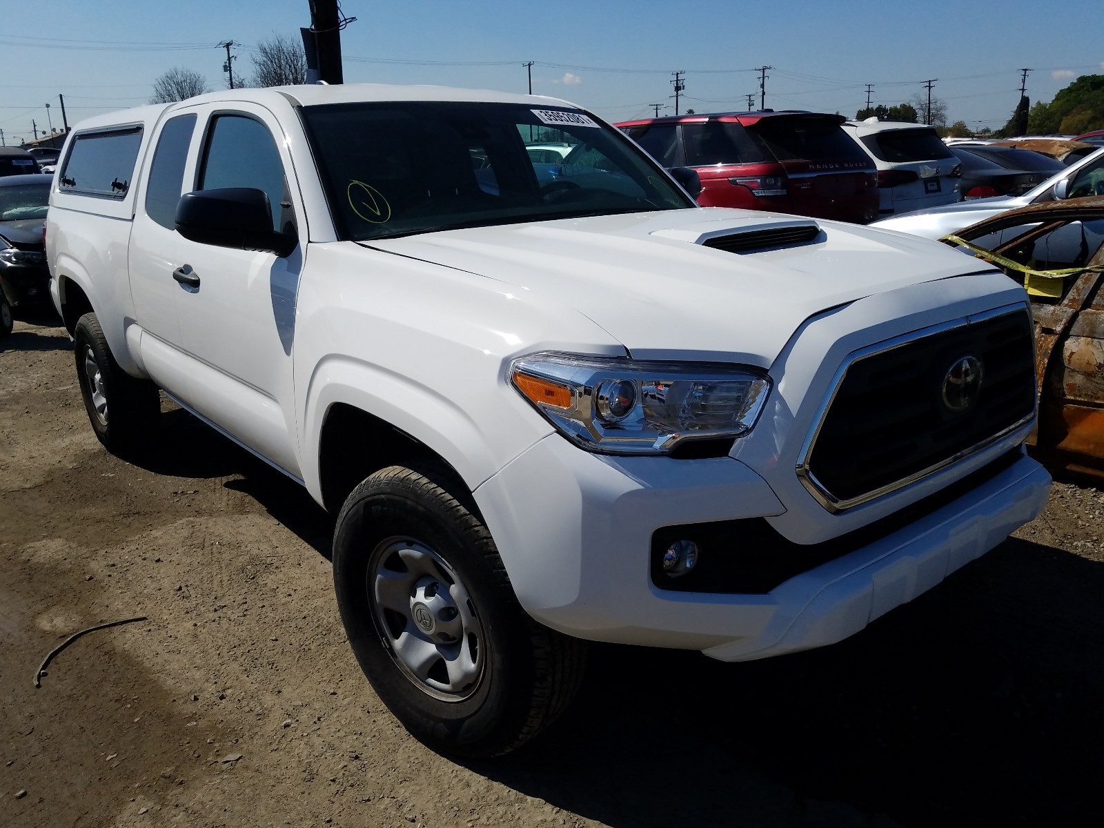 toyota tacoma acc 2019 5tfrx5gn6kx135611