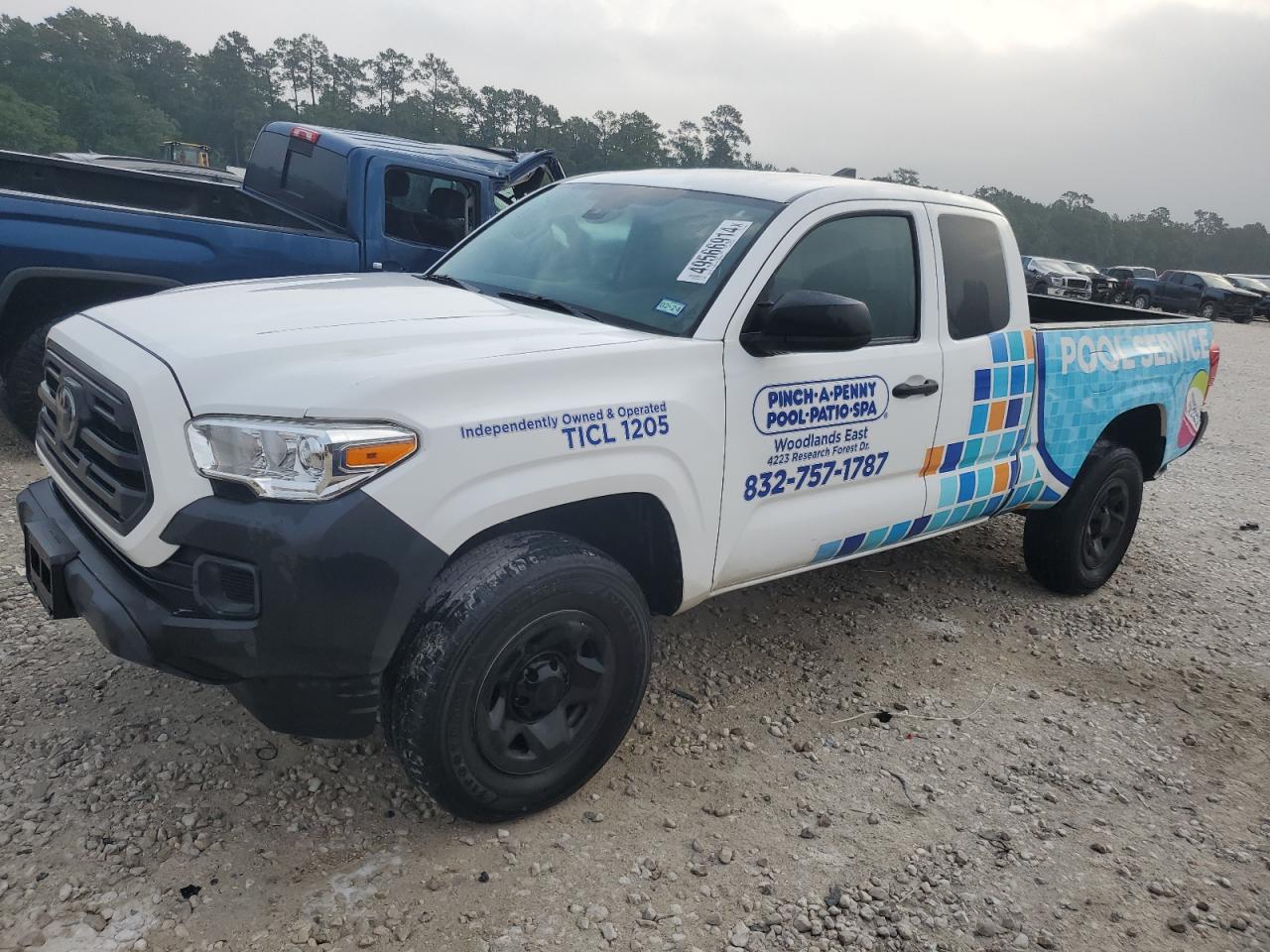 toyota tacoma 2019 5tfrx5gn6kx147080