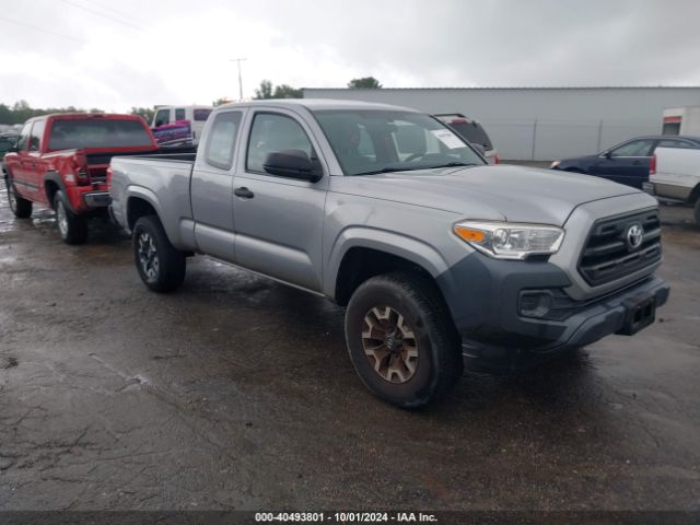 toyota tacoma 2017 5tfrx5gn7hx081339