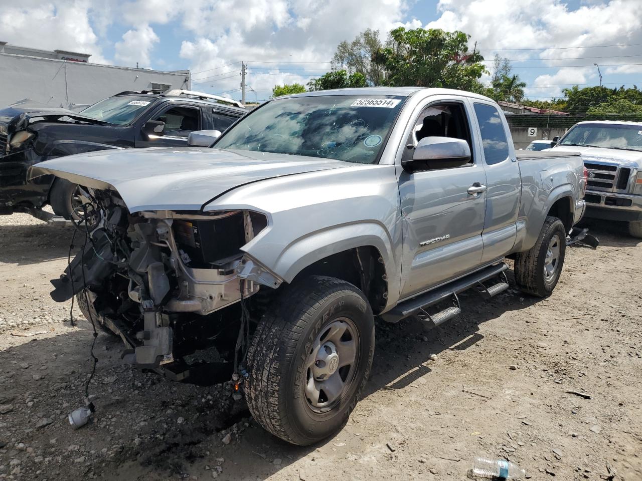 toyota tacoma 2019 5tfrx5gn7kx151848