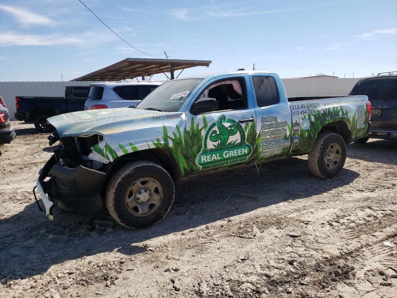 toyota tacoma 2020 5tfrx5gn7lx180798