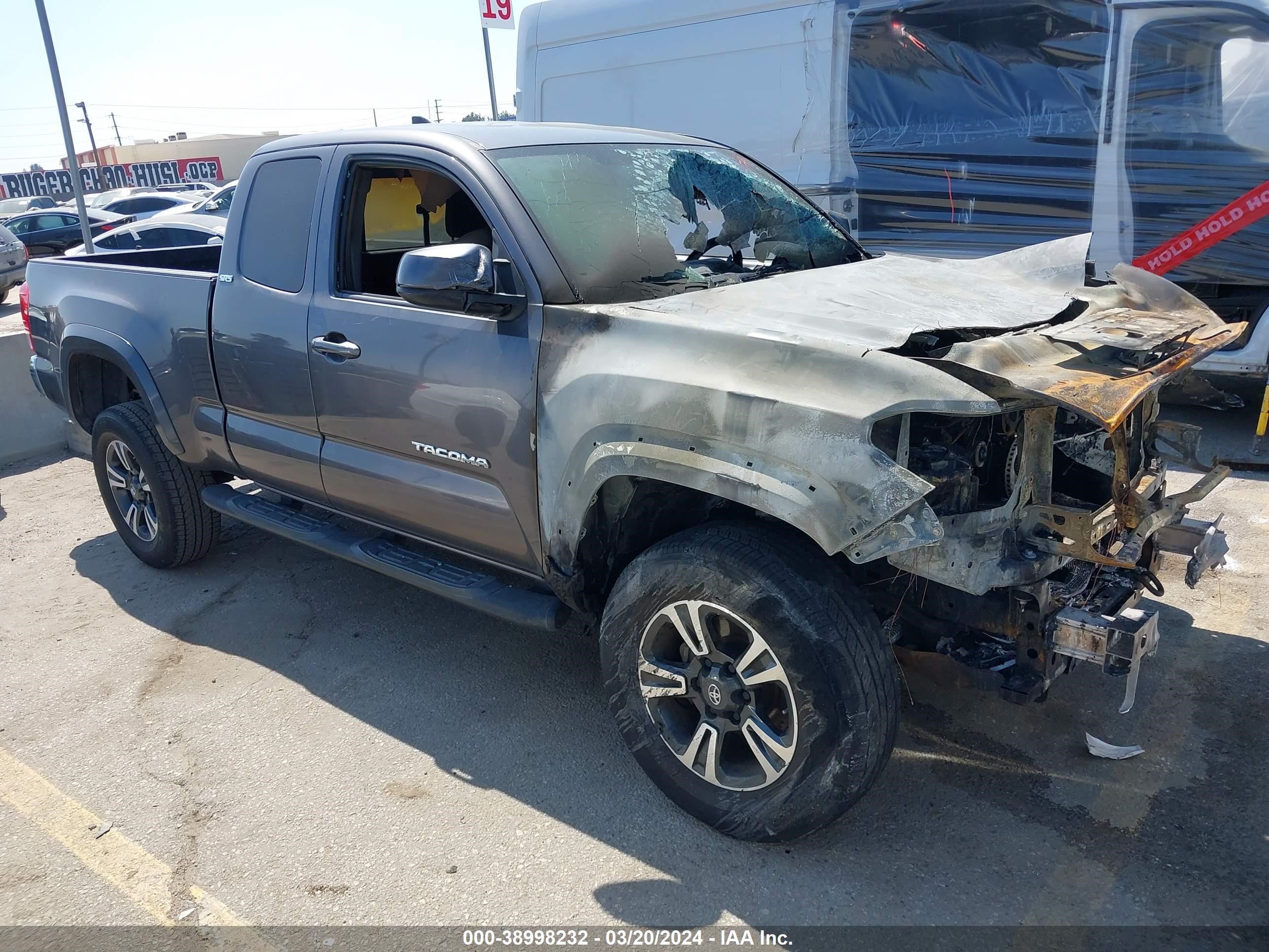 toyota tacoma 2016 5tfrx5gn8gx069747