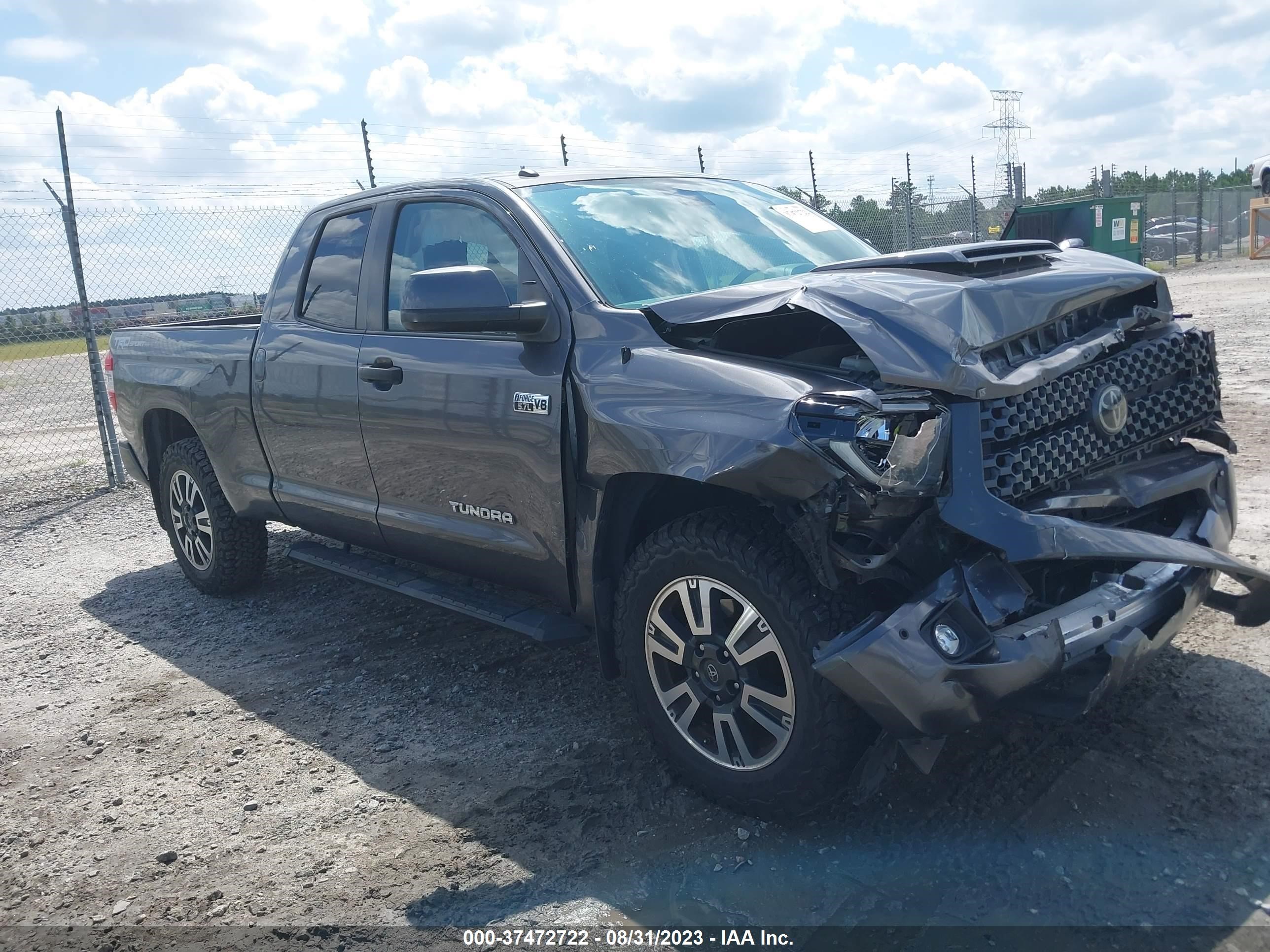 toyota tundra 2019 5tfry5f19kx255608