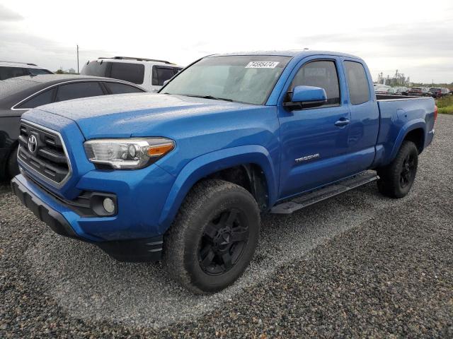 toyota tacoma acc 2017 5tfrz5cn0hx026974