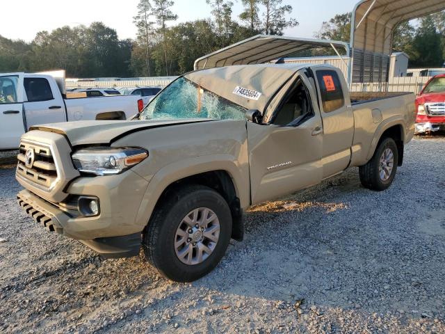 toyota tacoma acc 2017 5tfrz5cn0hx028272