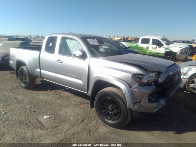 toyota tacoma 2wd 2019 5tfrz5cn0kx078421