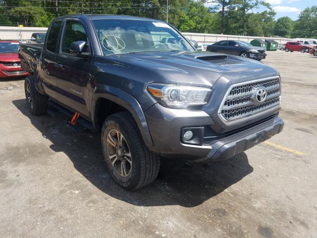 toyota tacoma acc 2017 5tfrz5cn1hx026675