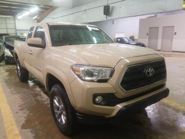 toyota tacoma acc 2017 5tfrz5cn5hx022516