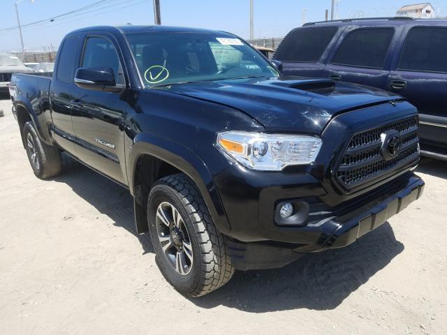 toyota tacoma acc 2017 5tfrz5cn5hx028137