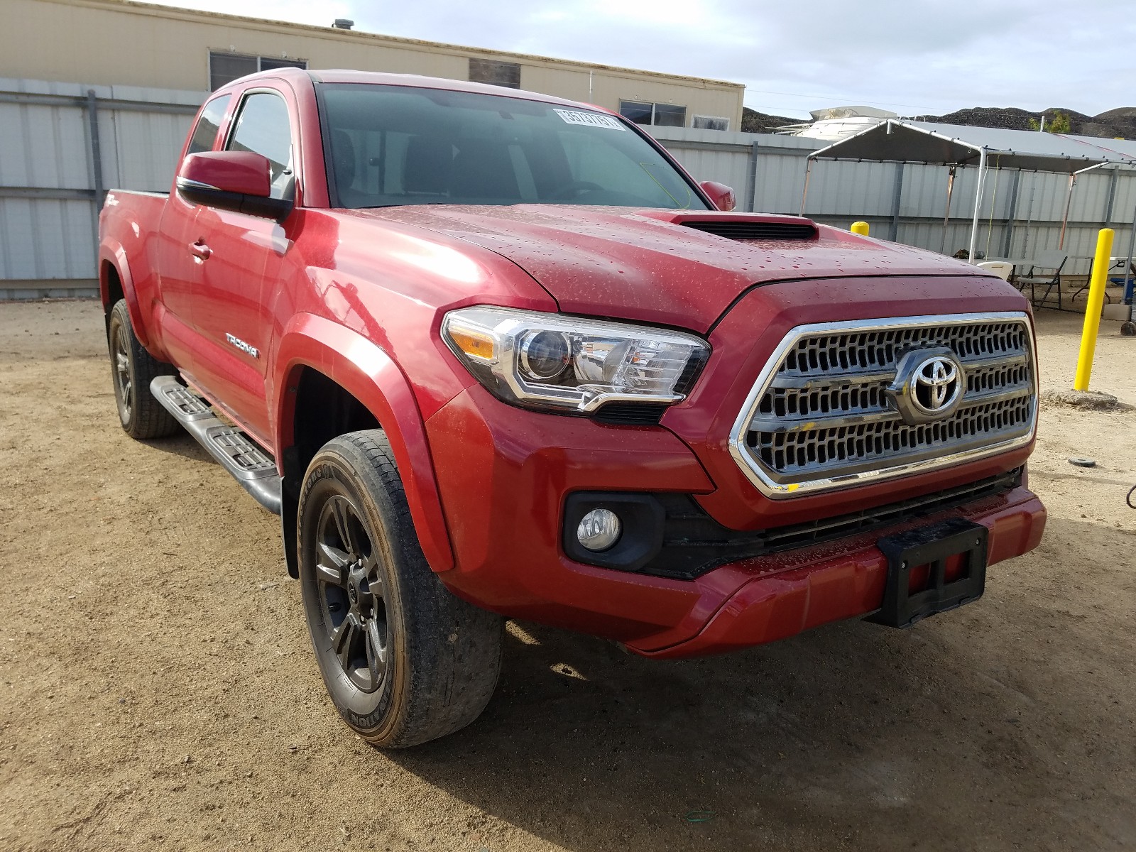 toyota tacoma acc 2017 5tfrz5cn5hx029952