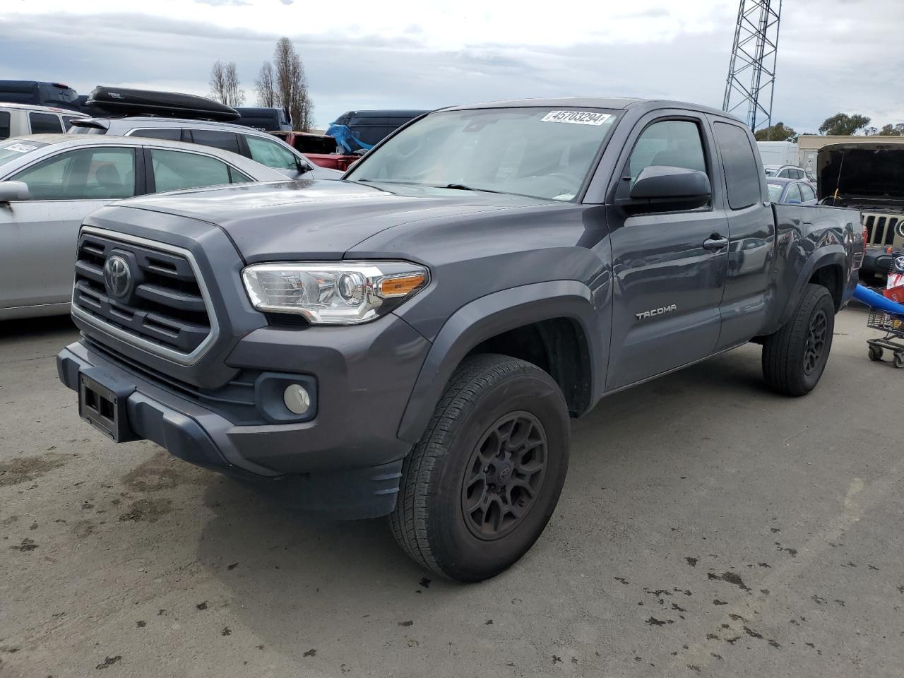 toyota tacoma 2019 5tfrz5cn5kx086305